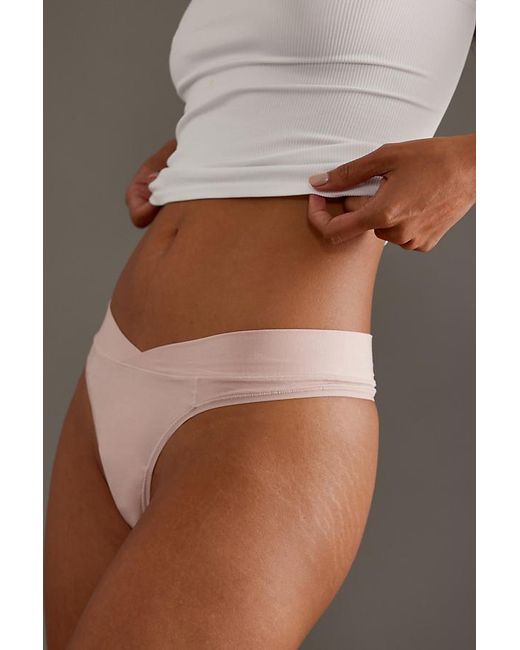 Underdays Brown The Everyday Thong