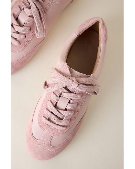 Maeve Pink Low Profile Trainers