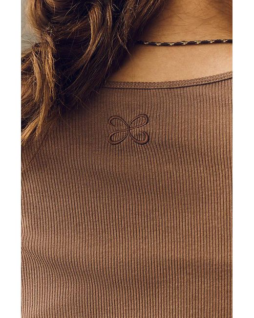 Maeve Brown Betty V-Neck Short-Sleeve T-Shirt By