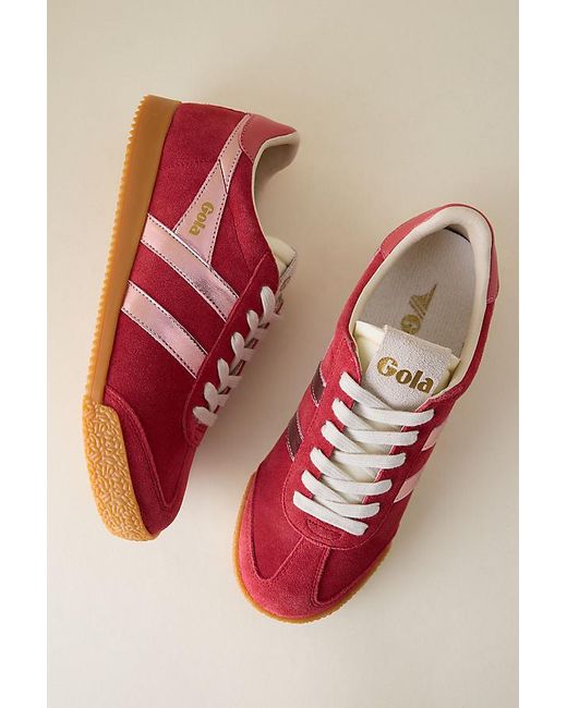 Gola Red Elan Glitz Trainers