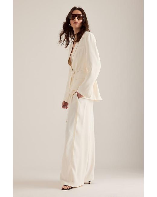 SELECTED Natural Ellie Belted Blazer