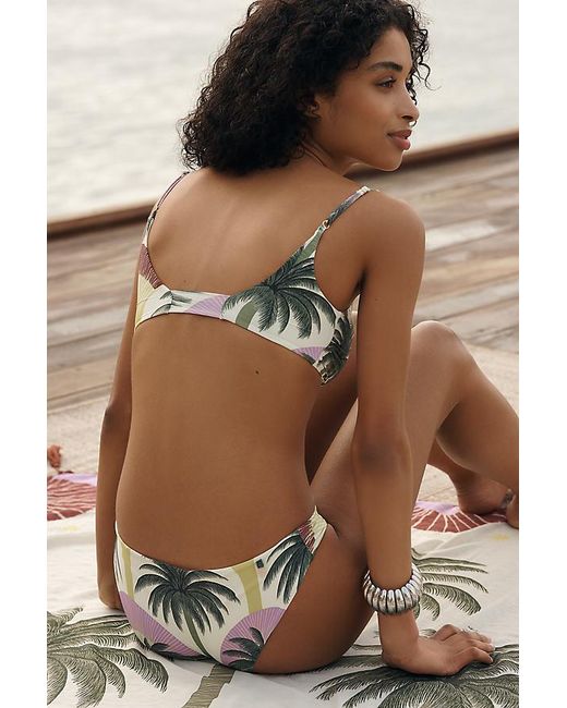 MALAI Brown Halo Bikini Top