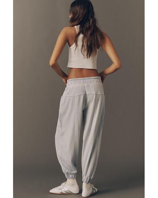 Daily Practice Gray Easy Going Trousers