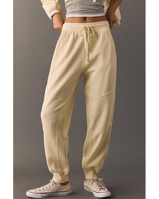 Daily Practice Metallic Plie Joggers