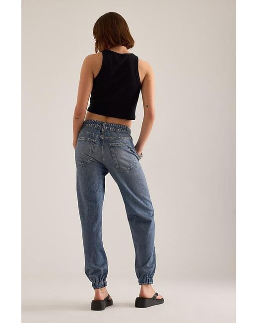 Rag & Bone Blue Miramar Terry Joggers