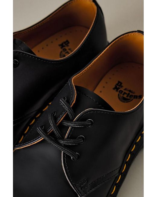 Dr. Martens Brown 1461 Smooth Leather Oxford Shoes