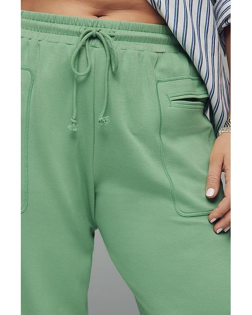 Daily Practice Green Cargo Joggers