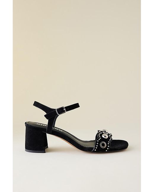 Bibi Lou Black Vivienne Heeled Sandals