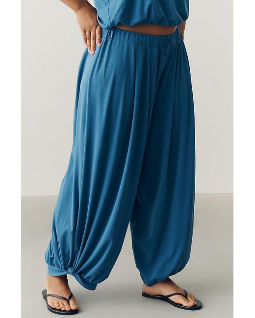 Daily Practice Black Twist Bubble Trousers