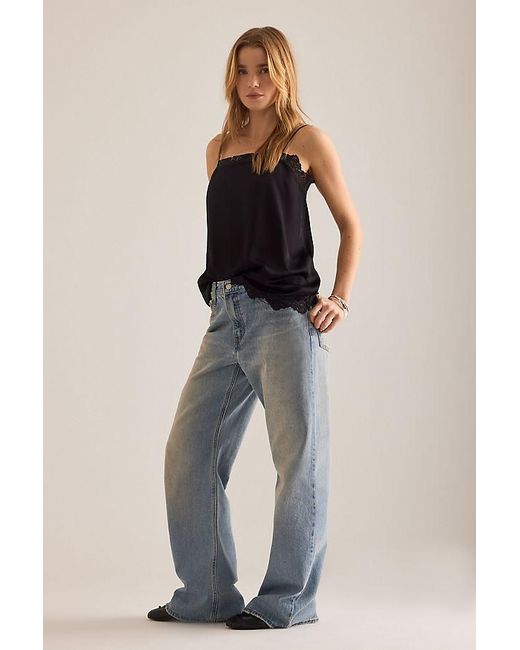Levi's Blue Loose Boot Jeans