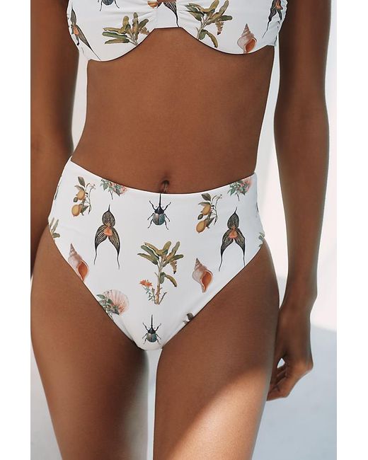 MALAI Multicolor Moon Bay Bikini Bottoms