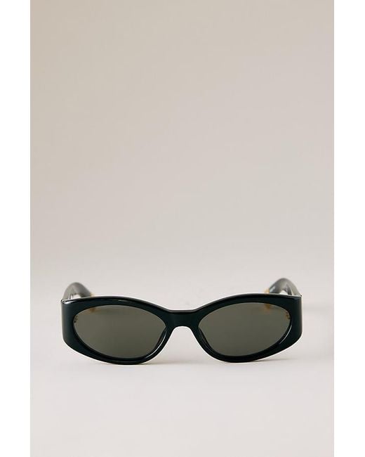 Jacquemus Black Ovalo Sunglasses