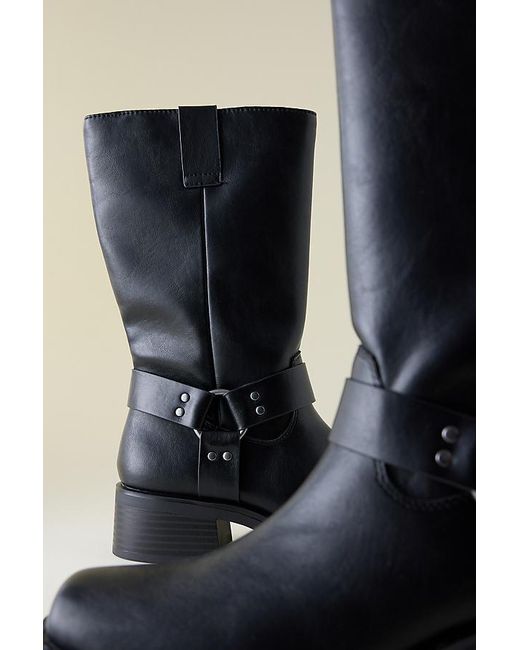 Matisse Black Autumn Moto Boots