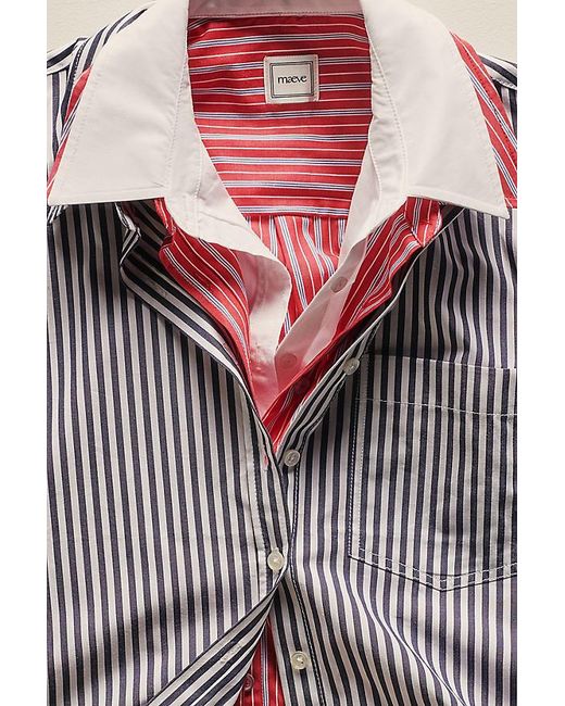 Maeve Green The Shrunken Bennet Buttondown Shirt By