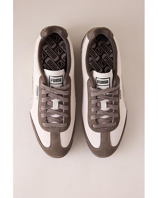 PUMA Multicolor Arizona Snake Suede Trainers