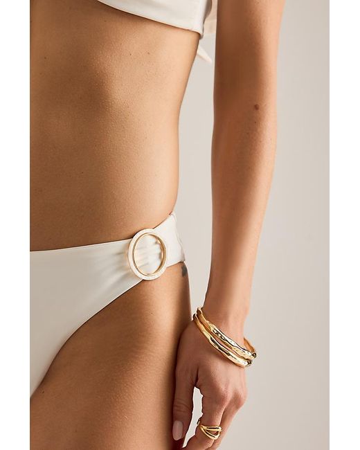 Away That Day Brown Turks & Caicos Bikini Bottoms