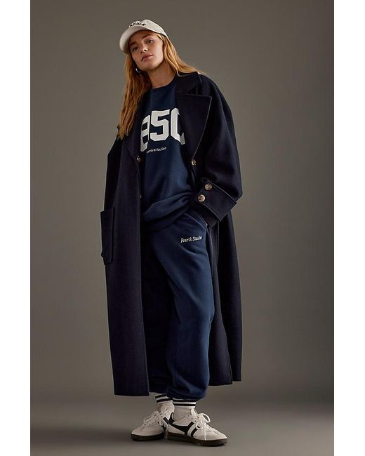 4th Reckless Harley Joggers in Blue Lyst UK