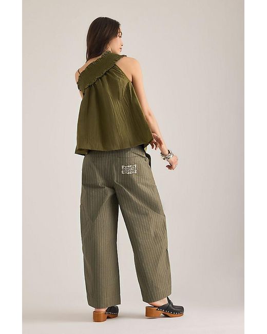 Damson Madder Green Alma Cami Top