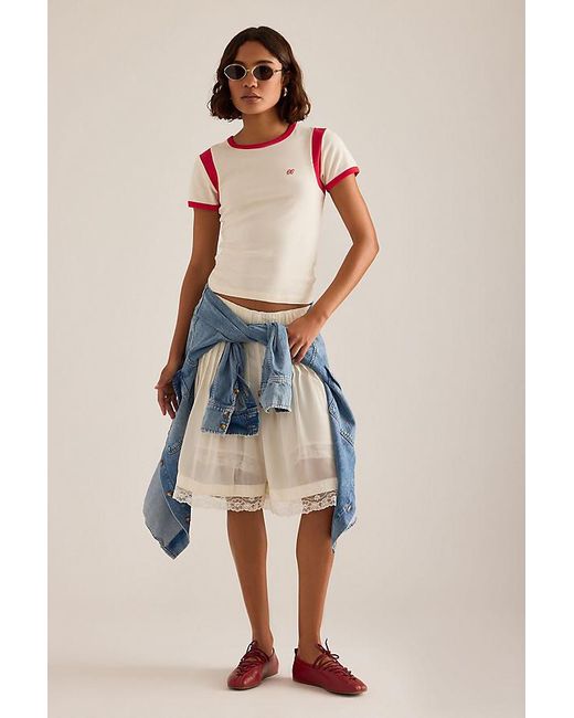 By Anthropologie Blue Football Baby T-Shirt