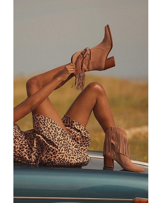 Dolce Vita Orange Kayle Boots