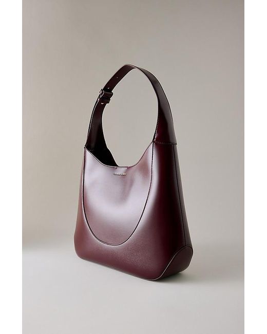 Charles & Keith Red Sigrid Hobo Bag