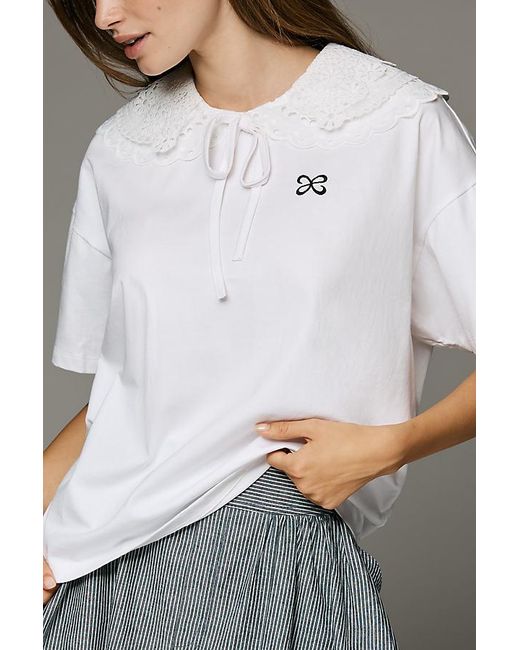 Maeve Gray Wedgewood T-Shirt
