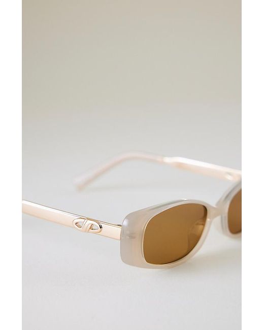 Le Specs Natural Lil Starlight Sunglasses