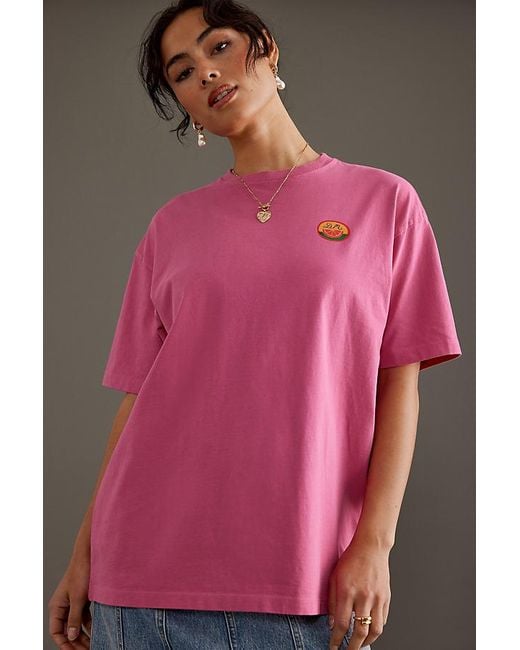Damson Madder Pink Grapefruit Graphic T-shirt