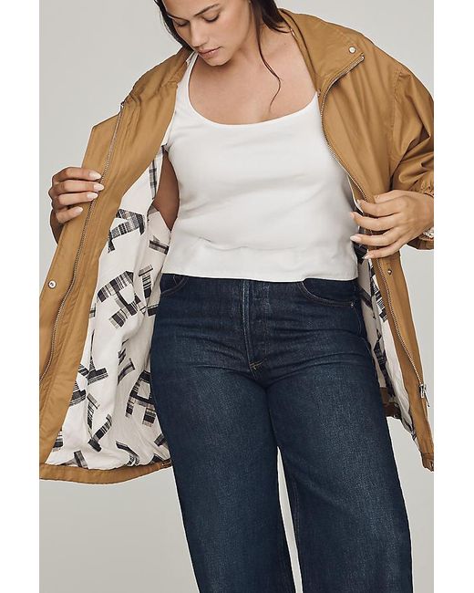 Maeve Natural Oversized Lightweight Jacket