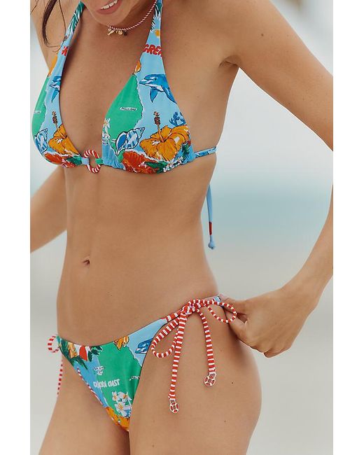 Seafolly Multicolor Viva Vacation Bikini Bottoms