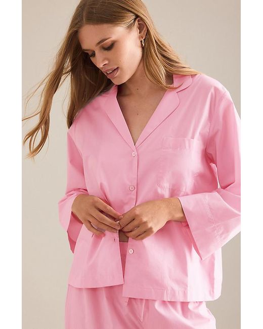 HONNA Pink Relaxed Long Pyjama Set