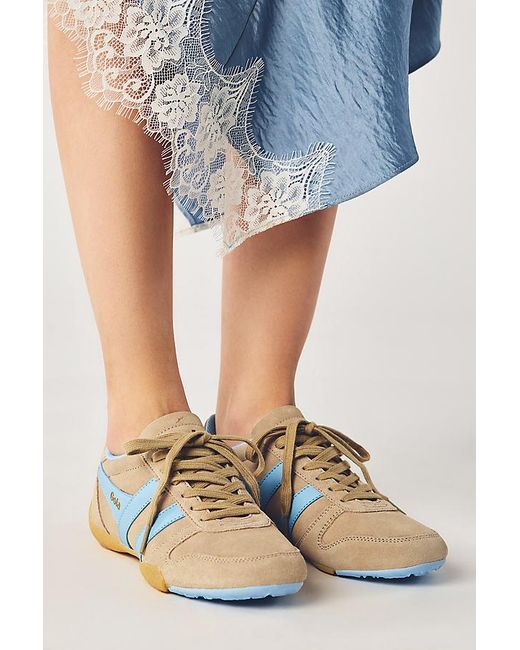 Anthropologie Blue Gola Chase Exclusive Trainers