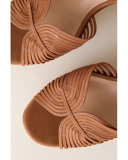Maeve Natural Platform Heels