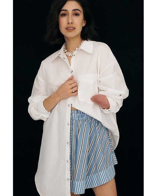 Maeve Black The Bennet Buttondown Shirt By