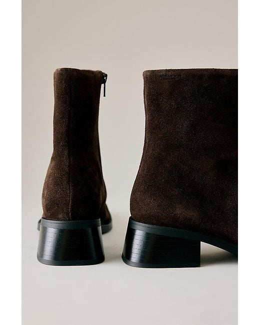 Vagabond Black Vagabond Blanca Suede Ankle Boots