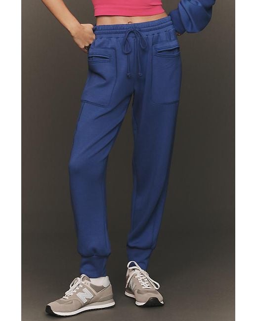 Daily Practice Blue Cargo Joggers