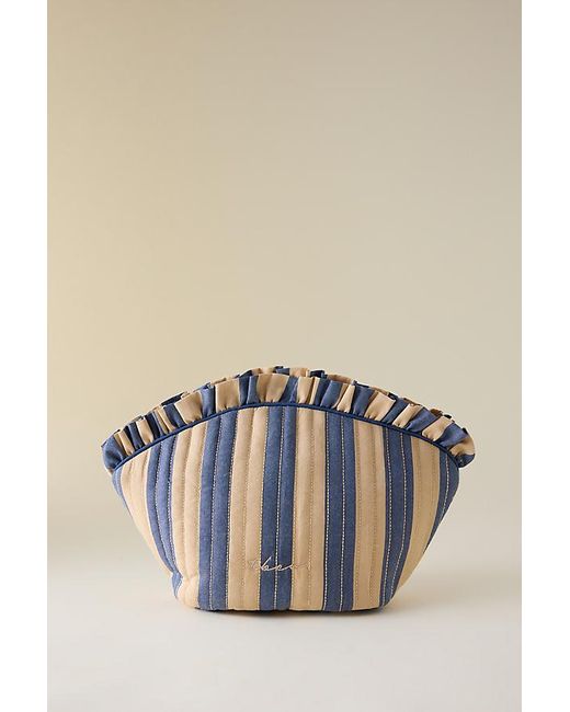 TBCo Blue Crescent Moon Makeup Bag