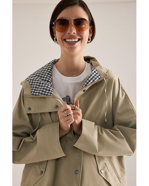 Barbour Blue Kingswood Showerproof Jacket