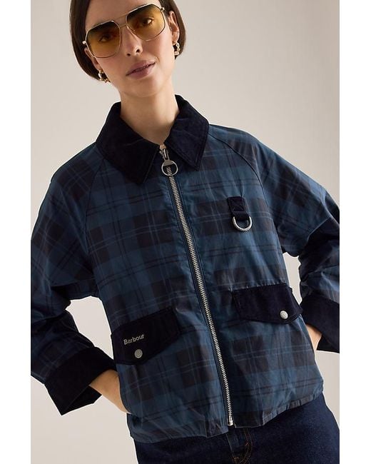 Barbour Blue Baiton Casual Jacket