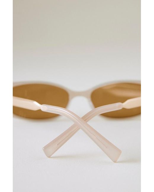 Le Specs Natural Lil Starlight Sunglasses