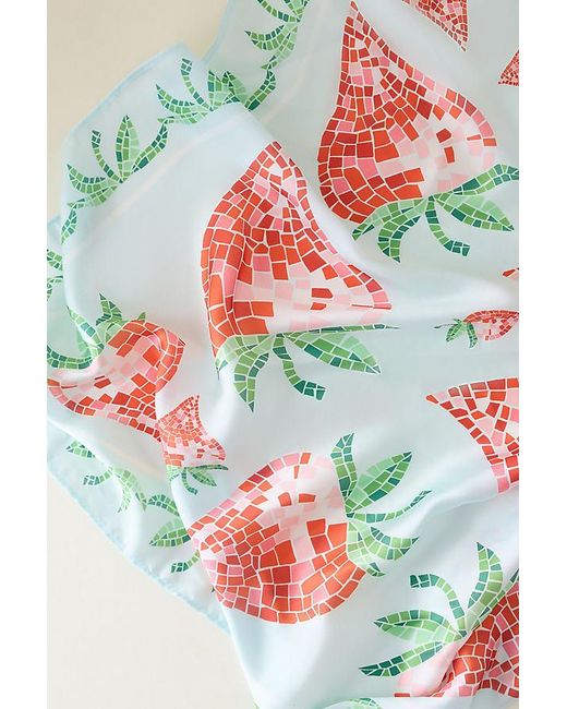 Celandine Green Headscarves, Set Of 2