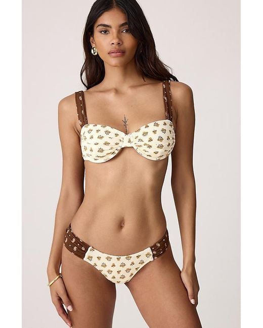 Rhythm Natural Sandy Bikini Bottoms
