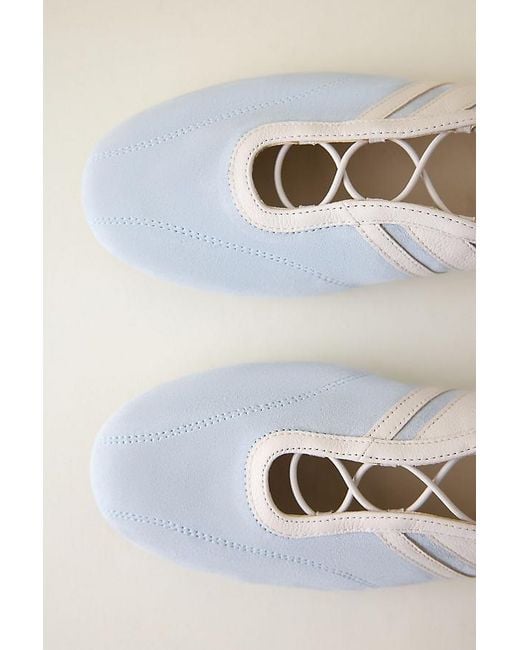 Vagabond Natural Vagabond Hollie Suede Flats