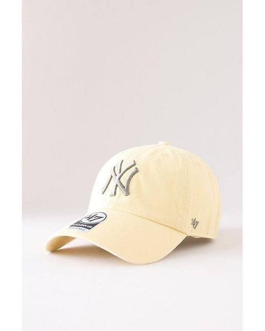 '47 Natural Classic Yankees Baseball Cap