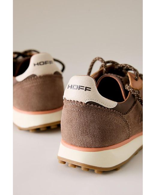 HOFF Brown Bridge Trainers