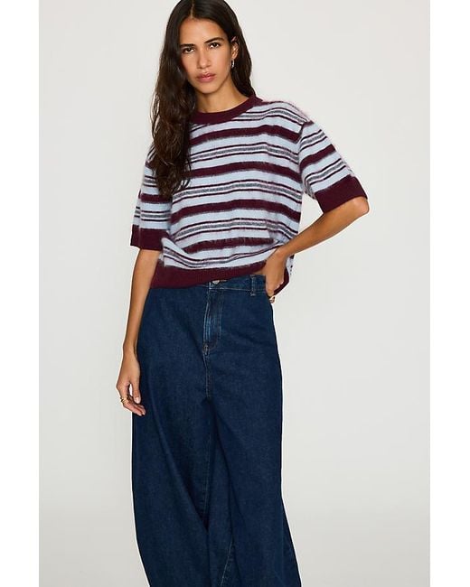 ALIGNE Blue Meryl Balloon-Leg Jeans