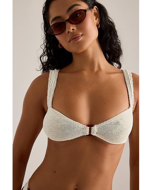 Bondeye Brown Ring Delphi Bikini Top