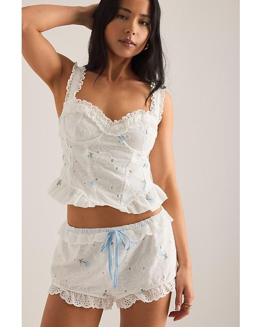 Wild Lovers Multicolor Paulette Bloomer Shorts