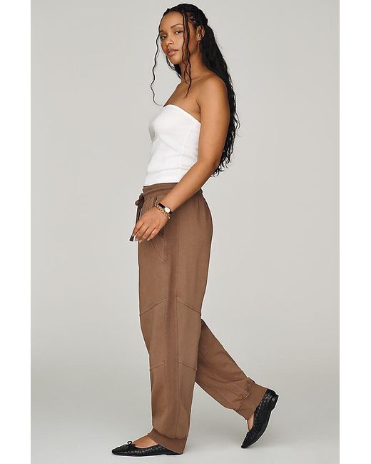 Daily Practice Brown Plie Joggers