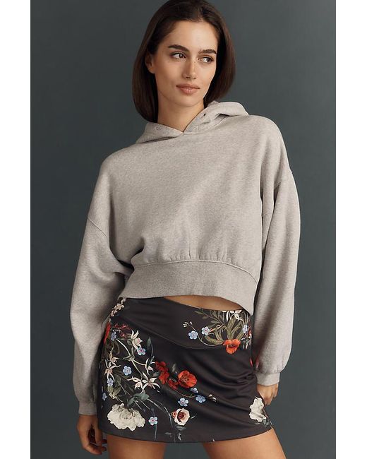 Daily Practice Black Knit Skort